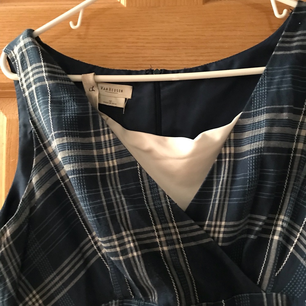 VanHeusen cotton sundress sz 12